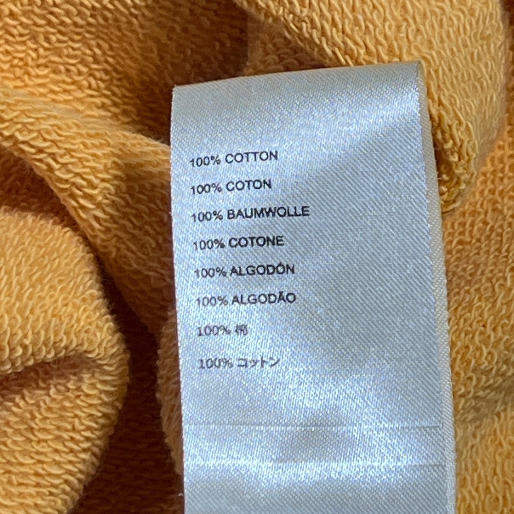 Free People Anthropologie Marigold Yellow Puff Sleeve Cotton Sweatshirt Large - Picture 9 of 9